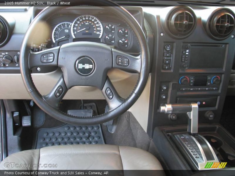 Black / Wheat 2005 Hummer H2 SUV