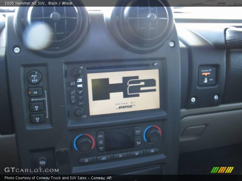 Black / Wheat 2005 Hummer H2 SUV