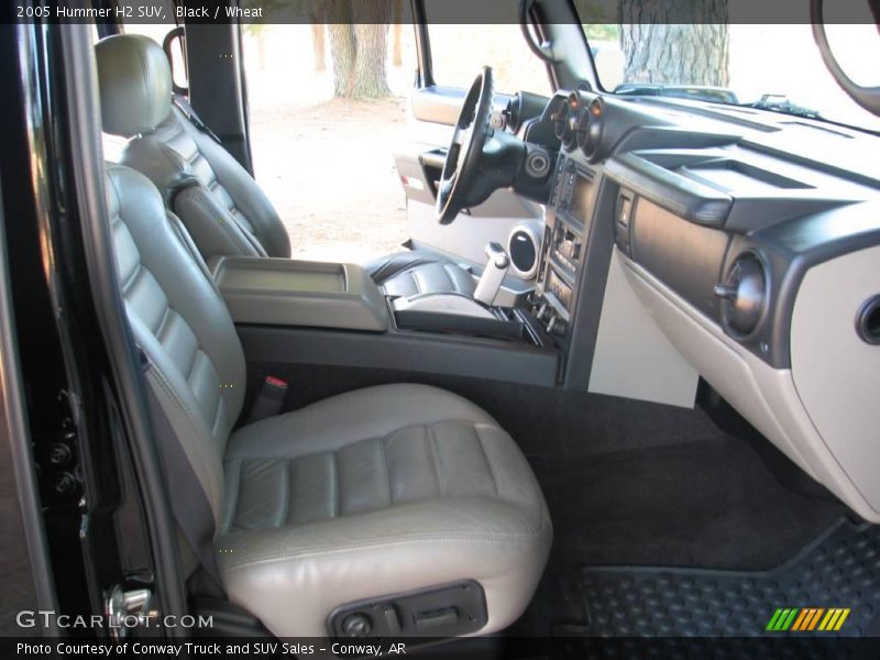 Black / Wheat 2005 Hummer H2 SUV
