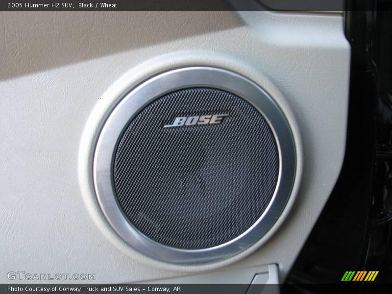 Black / Wheat 2005 Hummer H2 SUV