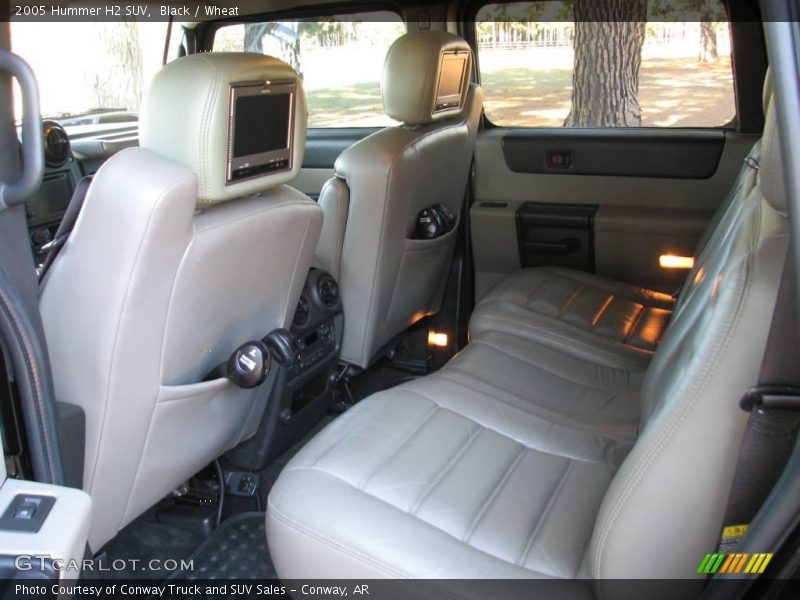 Black / Wheat 2005 Hummer H2 SUV