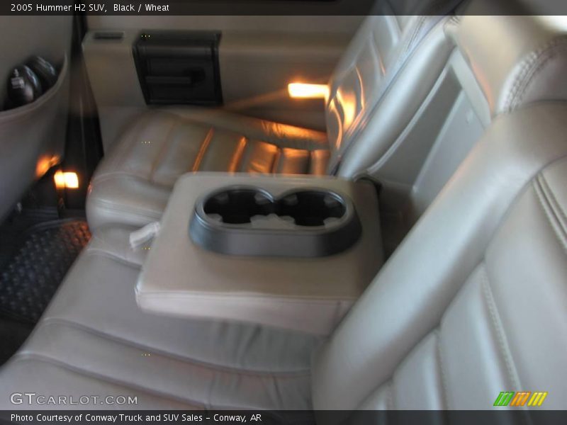 Black / Wheat 2005 Hummer H2 SUV