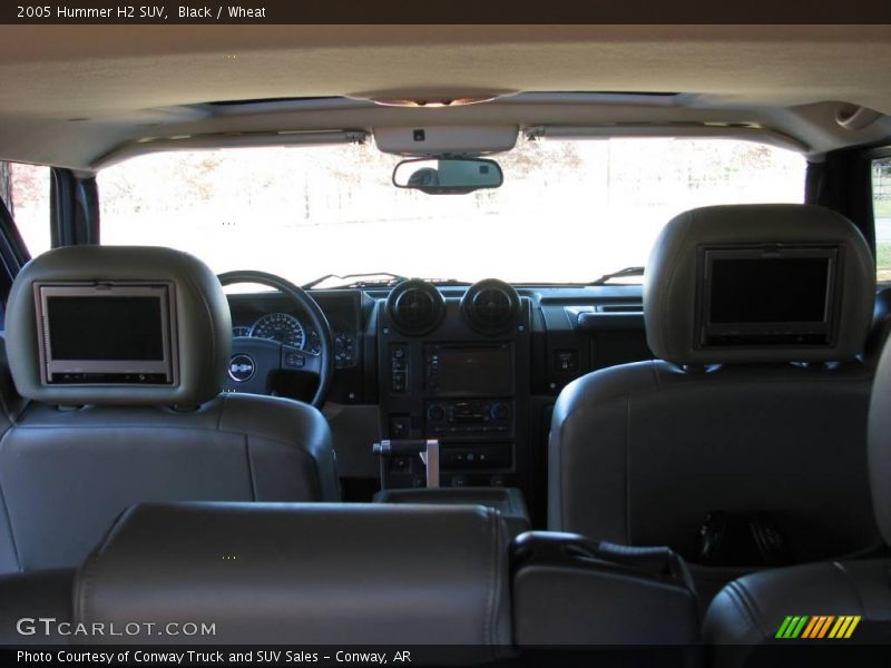 Black / Wheat 2005 Hummer H2 SUV