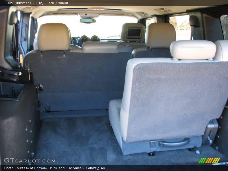 Black / Wheat 2005 Hummer H2 SUV