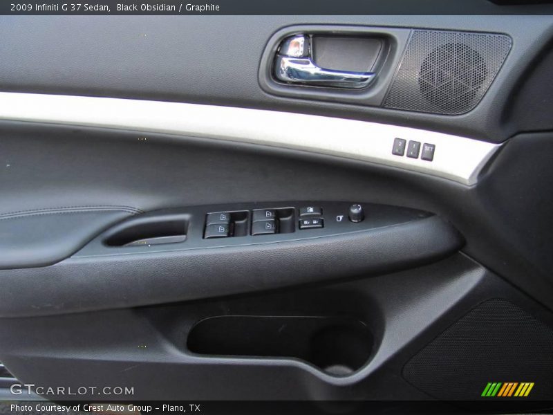 Black Obsidian / Graphite 2009 Infiniti G 37 Sedan