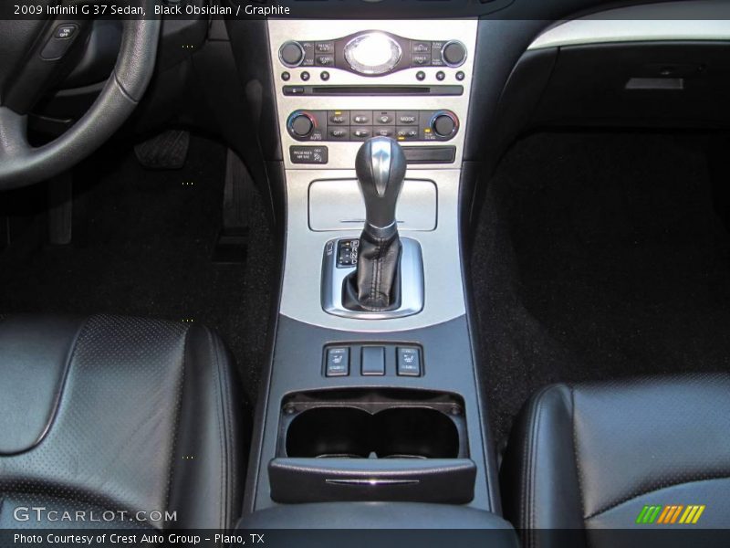 Black Obsidian / Graphite 2009 Infiniti G 37 Sedan