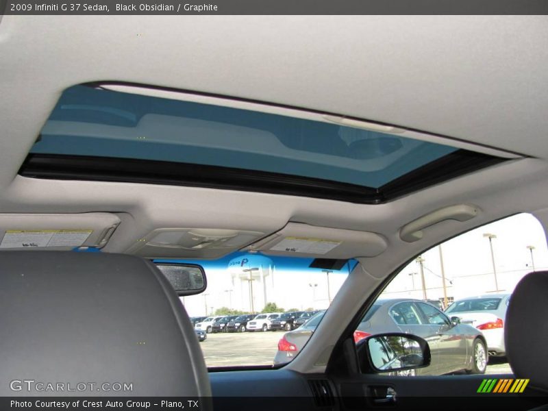 Black Obsidian / Graphite 2009 Infiniti G 37 Sedan