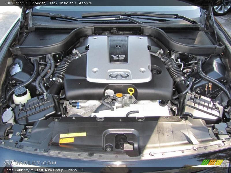 Black Obsidian / Graphite 2009 Infiniti G 37 Sedan