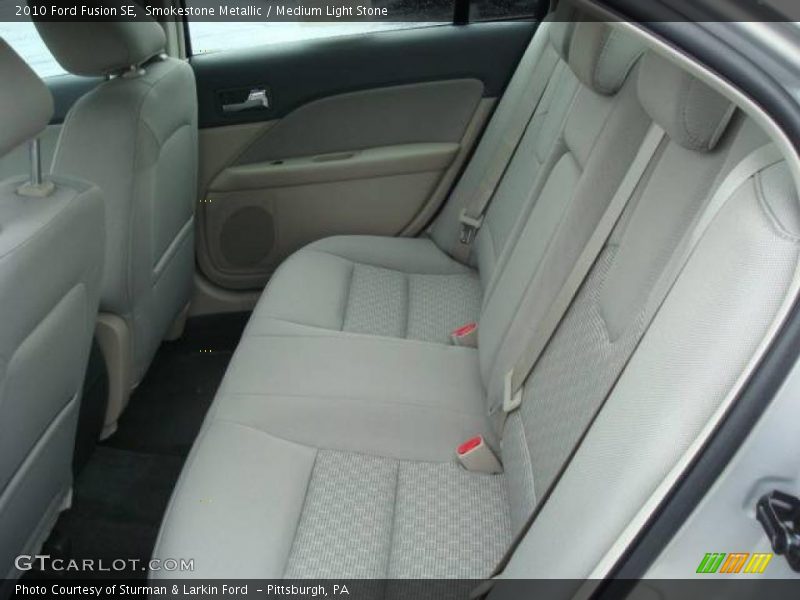 Smokestone Metallic / Medium Light Stone 2010 Ford Fusion SE