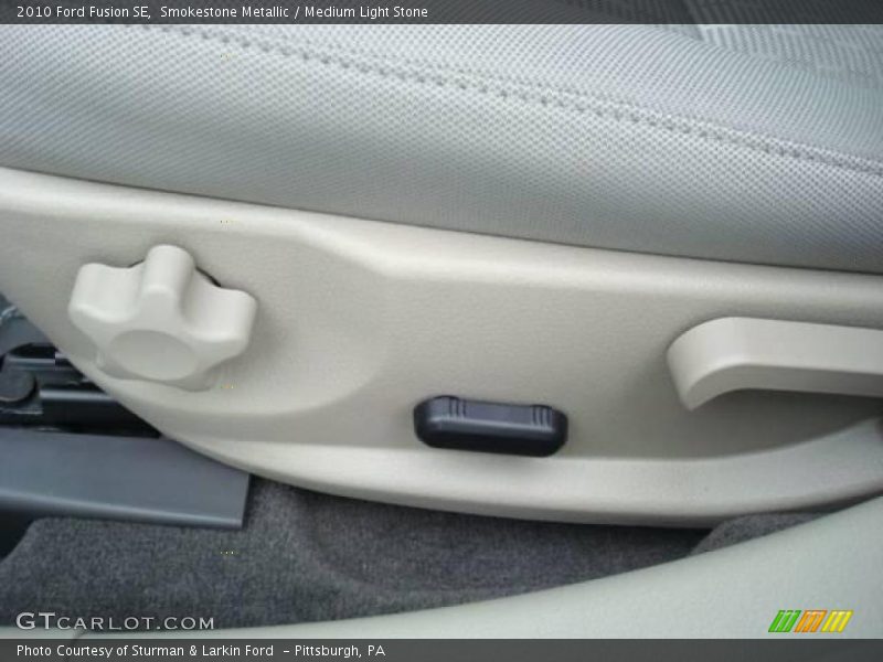 Smokestone Metallic / Medium Light Stone 2010 Ford Fusion SE