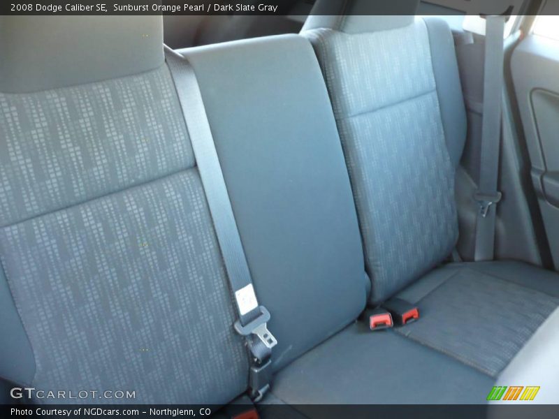 Sunburst Orange Pearl / Dark Slate Gray 2008 Dodge Caliber SE