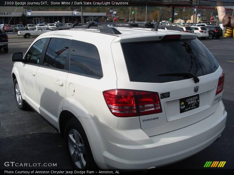 Stone White / Dark Slate Gray/Light Graystone 2009 Dodge Journey SXT
