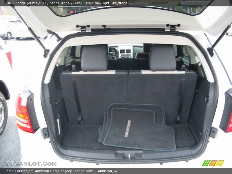Stone White / Dark Slate Gray/Light Graystone 2009 Dodge Journey SXT