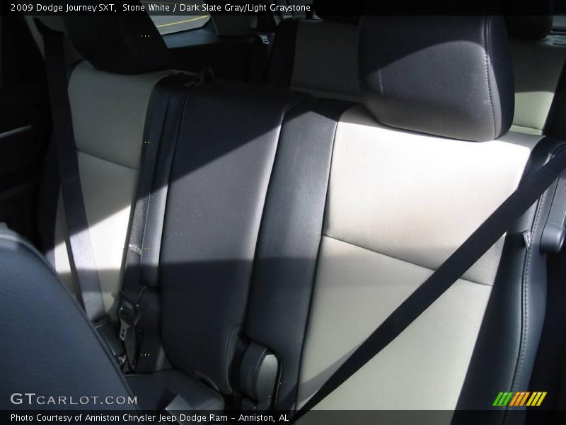 Stone White / Dark Slate Gray/Light Graystone 2009 Dodge Journey SXT