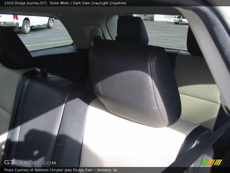 Stone White / Dark Slate Gray/Light Graystone 2009 Dodge Journey SXT