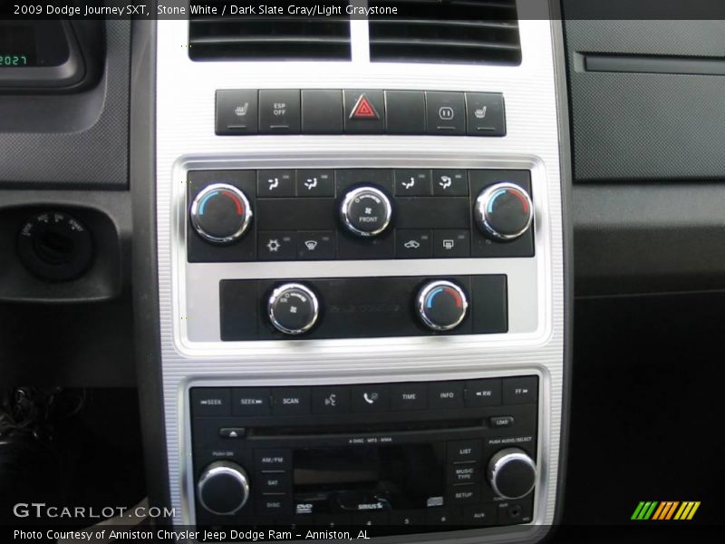 Stone White / Dark Slate Gray/Light Graystone 2009 Dodge Journey SXT