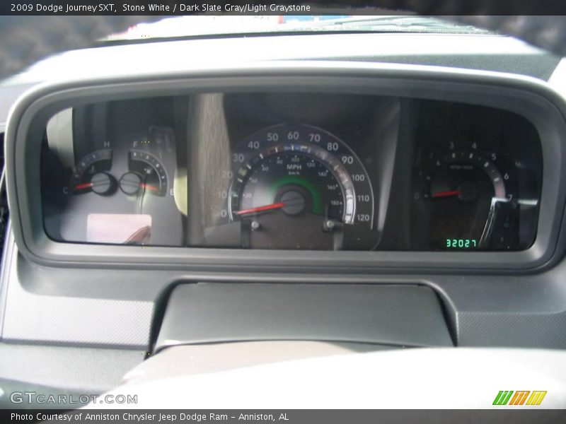 Stone White / Dark Slate Gray/Light Graystone 2009 Dodge Journey SXT