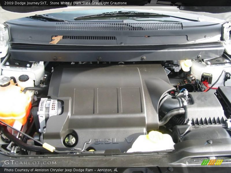 Stone White / Dark Slate Gray/Light Graystone 2009 Dodge Journey SXT