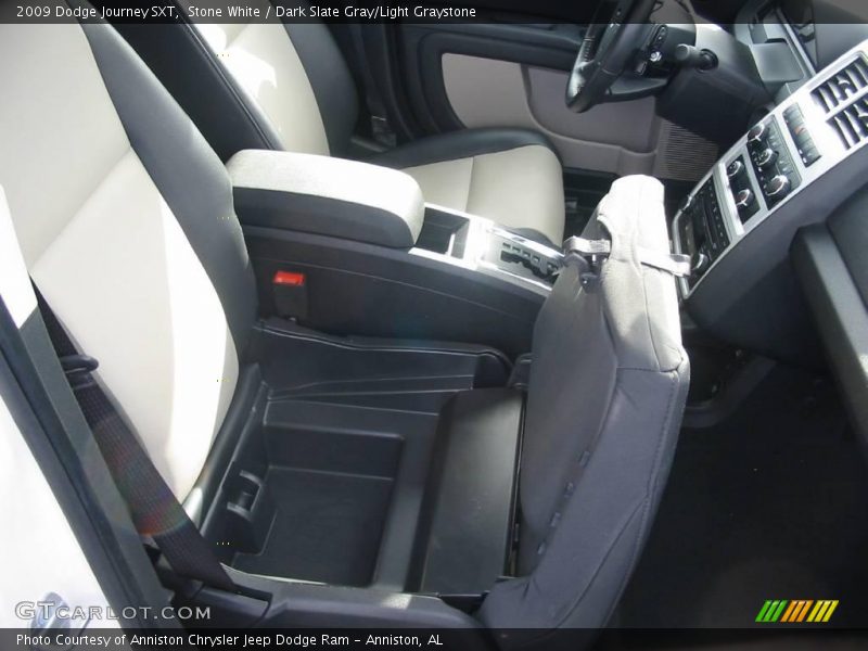 Stone White / Dark Slate Gray/Light Graystone 2009 Dodge Journey SXT