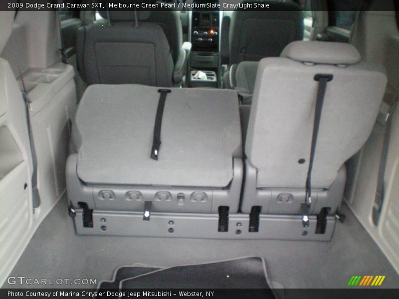 Melbourne Green Pearl / Medium Slate Gray/Light Shale 2009 Dodge Grand Caravan SXT