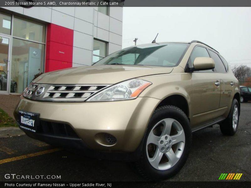 Chardonnay Metallic / Cafe Latte 2005 Nissan Murano S AWD