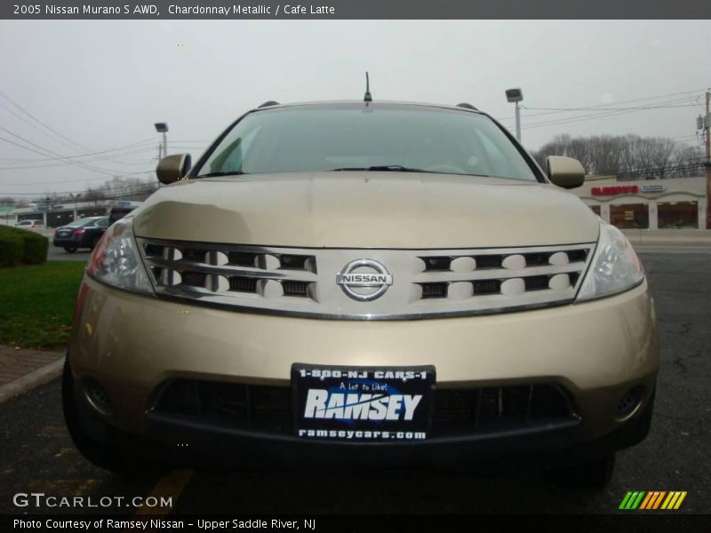 Chardonnay Metallic / Cafe Latte 2005 Nissan Murano S AWD