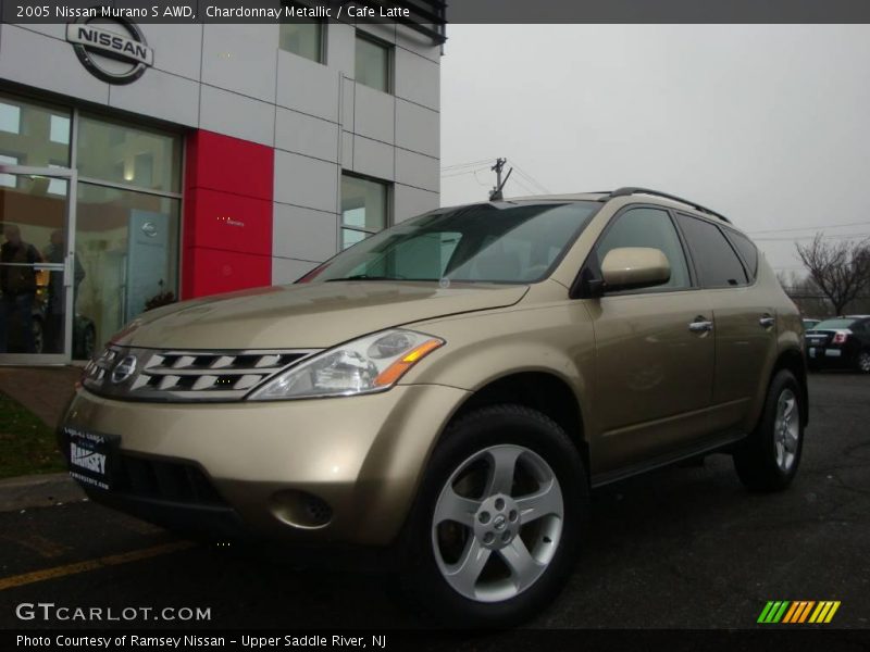 Chardonnay Metallic / Cafe Latte 2005 Nissan Murano S AWD