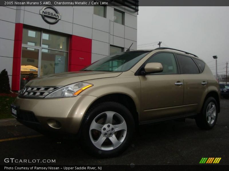 Chardonnay Metallic / Cafe Latte 2005 Nissan Murano S AWD