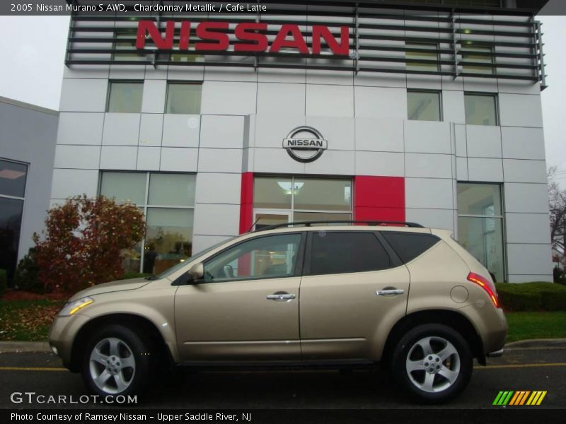 Chardonnay Metallic / Cafe Latte 2005 Nissan Murano S AWD