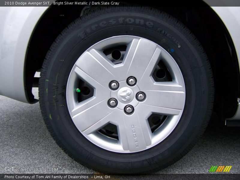 Bright Silver Metallic / Dark Slate Gray 2010 Dodge Avenger SXT