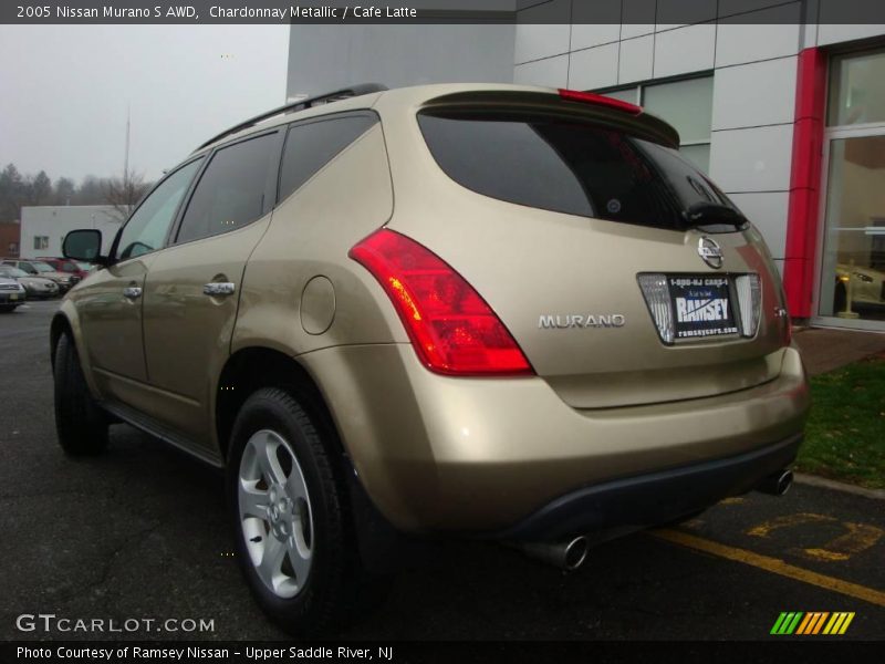 Chardonnay Metallic / Cafe Latte 2005 Nissan Murano S AWD