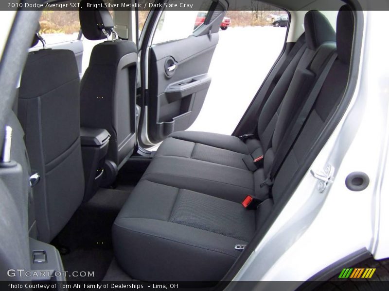 Bright Silver Metallic / Dark Slate Gray 2010 Dodge Avenger SXT