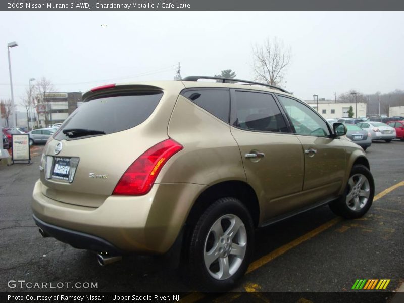 Chardonnay Metallic / Cafe Latte 2005 Nissan Murano S AWD