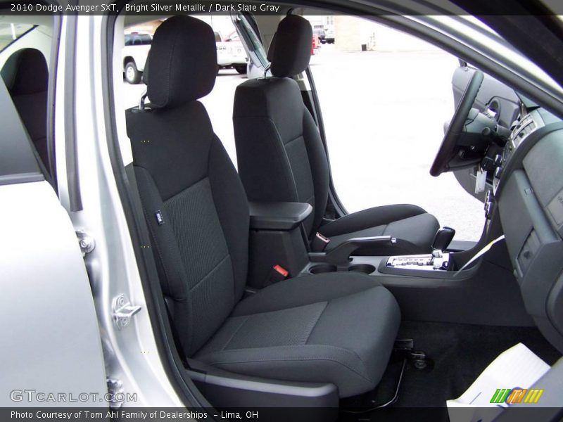Bright Silver Metallic / Dark Slate Gray 2010 Dodge Avenger SXT