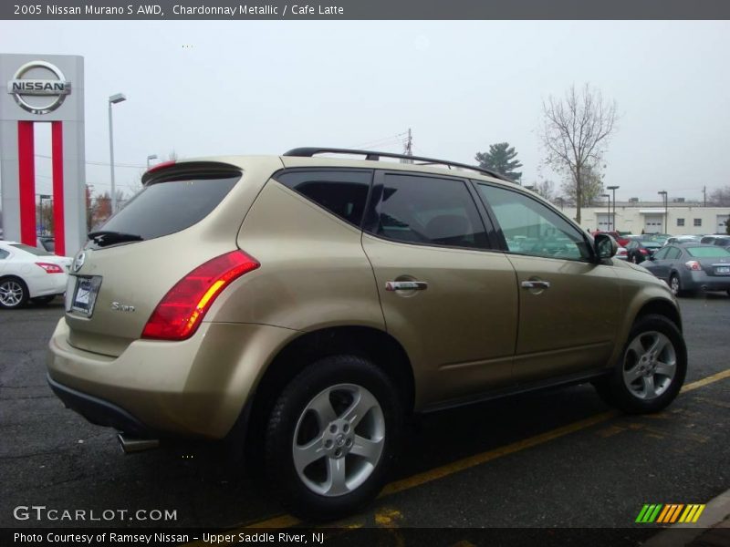 Chardonnay Metallic / Cafe Latte 2005 Nissan Murano S AWD