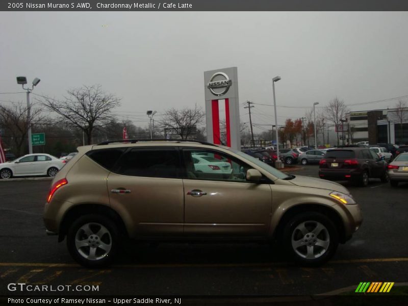 Chardonnay Metallic / Cafe Latte 2005 Nissan Murano S AWD
