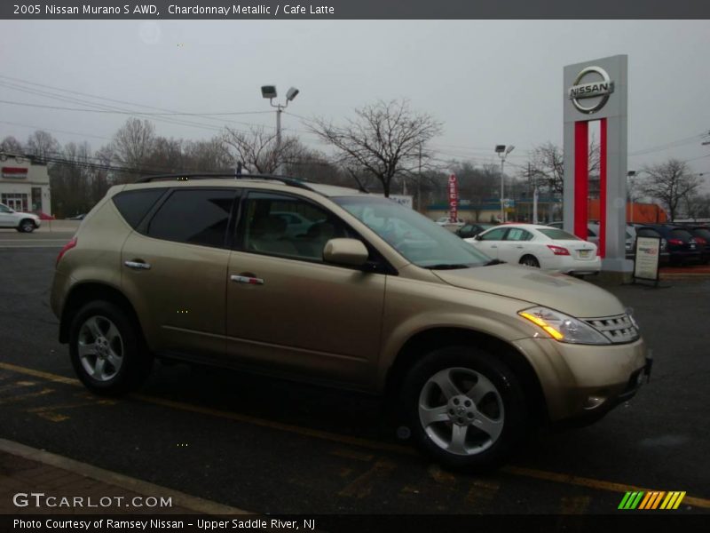 Chardonnay Metallic / Cafe Latte 2005 Nissan Murano S AWD