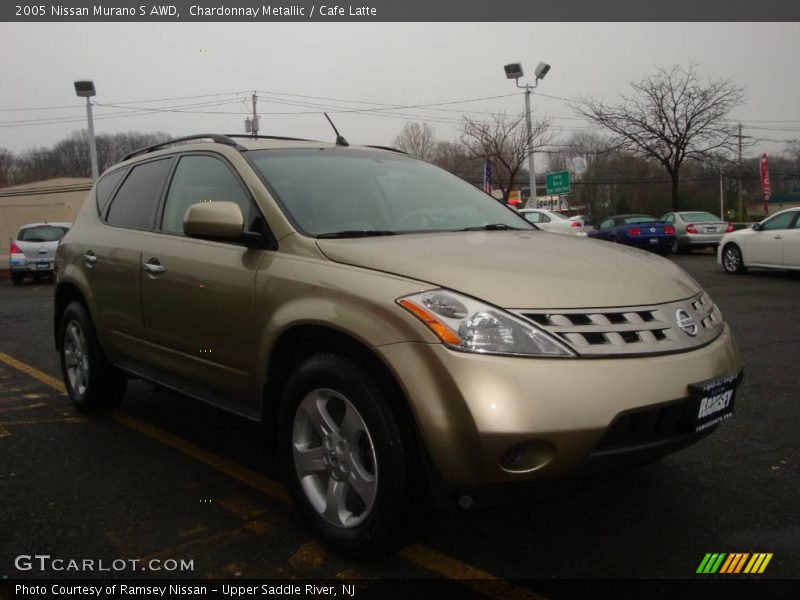 Chardonnay Metallic / Cafe Latte 2005 Nissan Murano S AWD