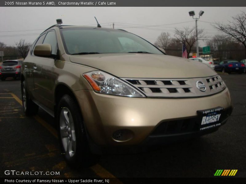 Chardonnay Metallic / Cafe Latte 2005 Nissan Murano S AWD