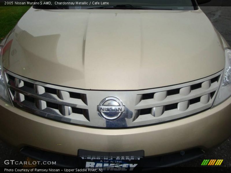 Chardonnay Metallic / Cafe Latte 2005 Nissan Murano S AWD