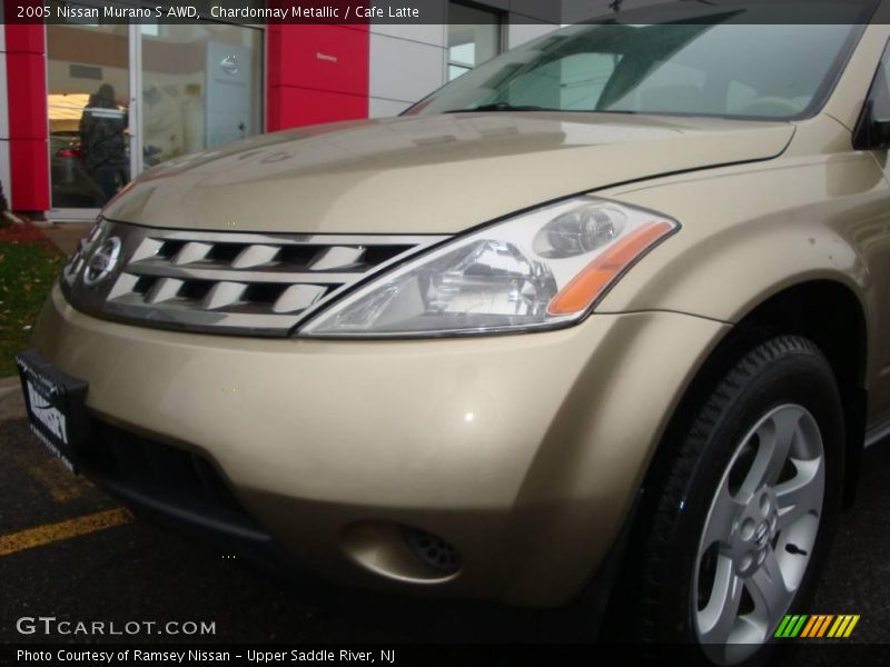 Chardonnay Metallic / Cafe Latte 2005 Nissan Murano S AWD