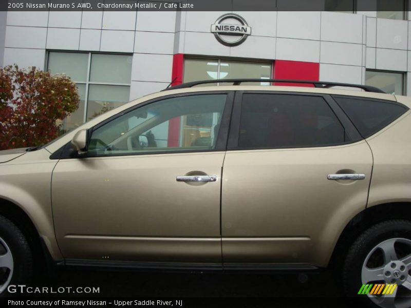 Chardonnay Metallic / Cafe Latte 2005 Nissan Murano S AWD