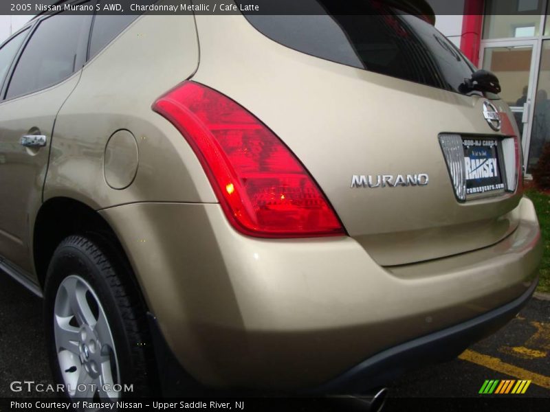 Chardonnay Metallic / Cafe Latte 2005 Nissan Murano S AWD