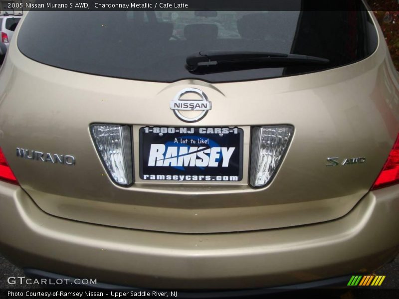 Chardonnay Metallic / Cafe Latte 2005 Nissan Murano S AWD