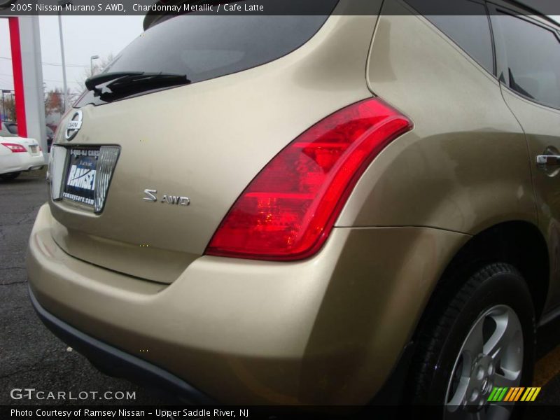 Chardonnay Metallic / Cafe Latte 2005 Nissan Murano S AWD