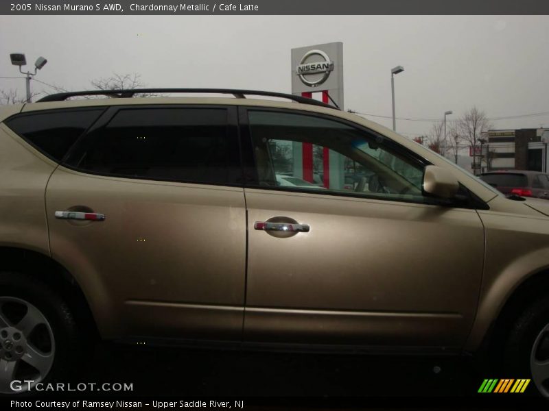 Chardonnay Metallic / Cafe Latte 2005 Nissan Murano S AWD