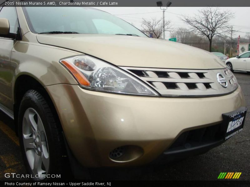 Chardonnay Metallic / Cafe Latte 2005 Nissan Murano S AWD