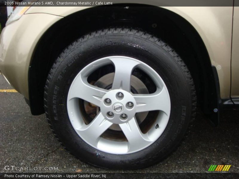 Chardonnay Metallic / Cafe Latte 2005 Nissan Murano S AWD