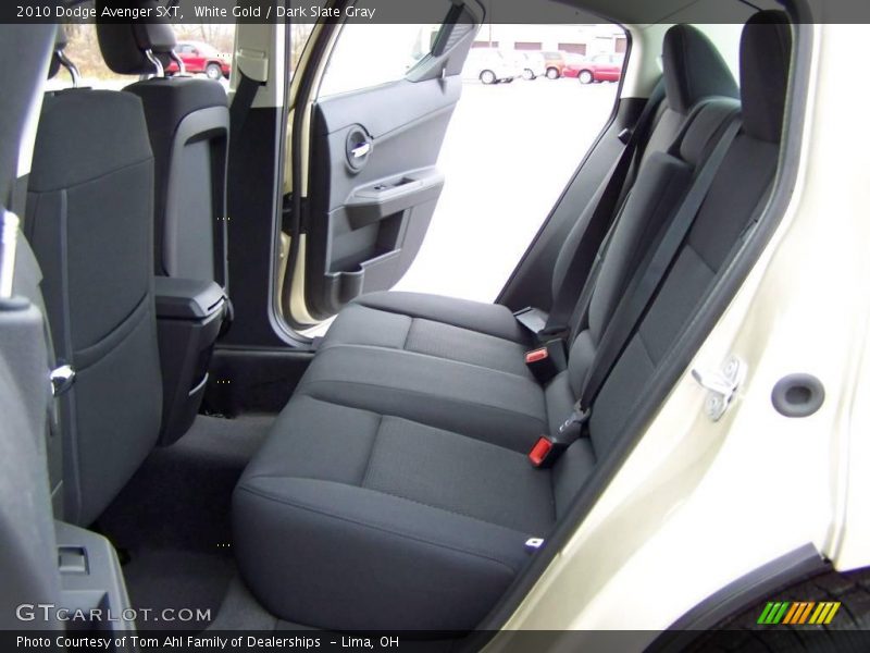 White Gold / Dark Slate Gray 2010 Dodge Avenger SXT