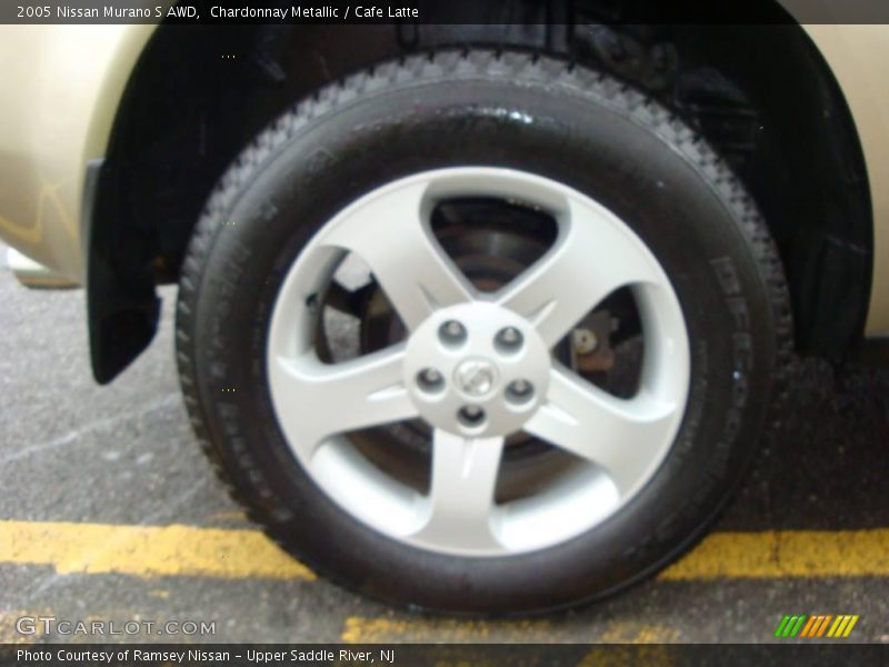 Chardonnay Metallic / Cafe Latte 2005 Nissan Murano S AWD